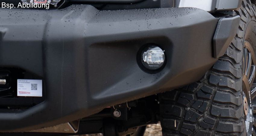 ARB-Stealthbar Nebelscheinwerfer Kit für Toyota J7 ARB-Stealthbar Nebelscheinwerfer Kit für Toyota J7