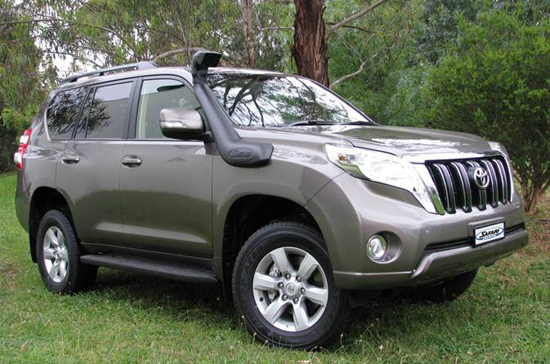 Safari-Snorkel Toyota J15 bis 2018 SS188HF für 3.0 TDI Safari-Snorkel Toyota J15 bis 2018 SS188HF für 3.0 TDI