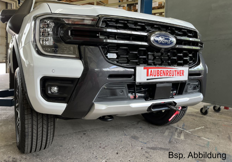 Seilwindenanbausatz Ford Ranger ab `23 & VW Amarok ab `23, inkl. WARN XDC Seilwindenanbausatz Ford Ranger ab `23 & VW Amarok ab `23, inkl. WARN XDC