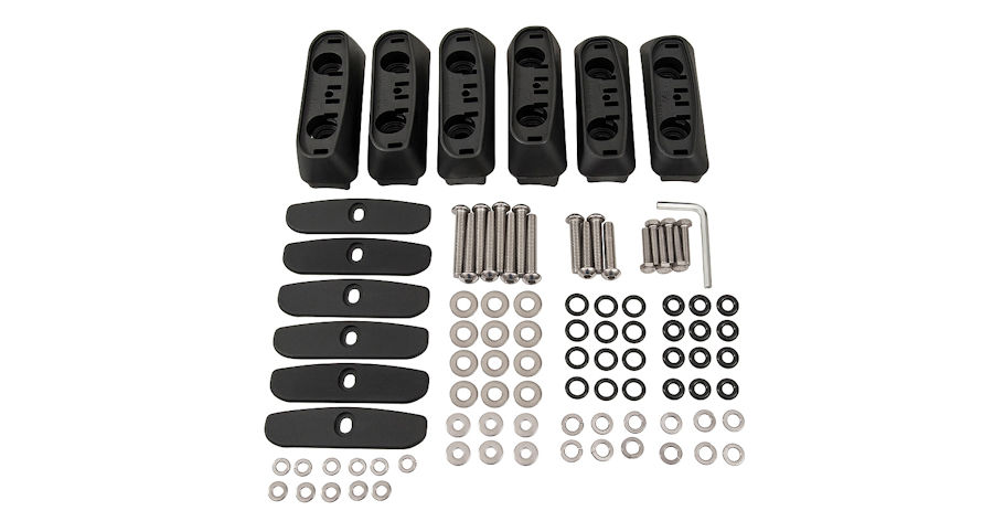 Rhino Rack Basiskit (6 Stück) Toyota J120 Rhino Rack Basiskit (6 Stück) Toyota J120