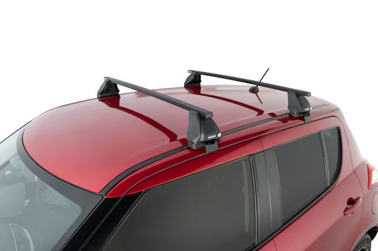 Rhino Rack 2500 EURO BAR 1375mm, 2 Querträger und 4 Füße Rhino Rack 2500 EURO BAR 1375mm, 2 Querträger und 4 Füße