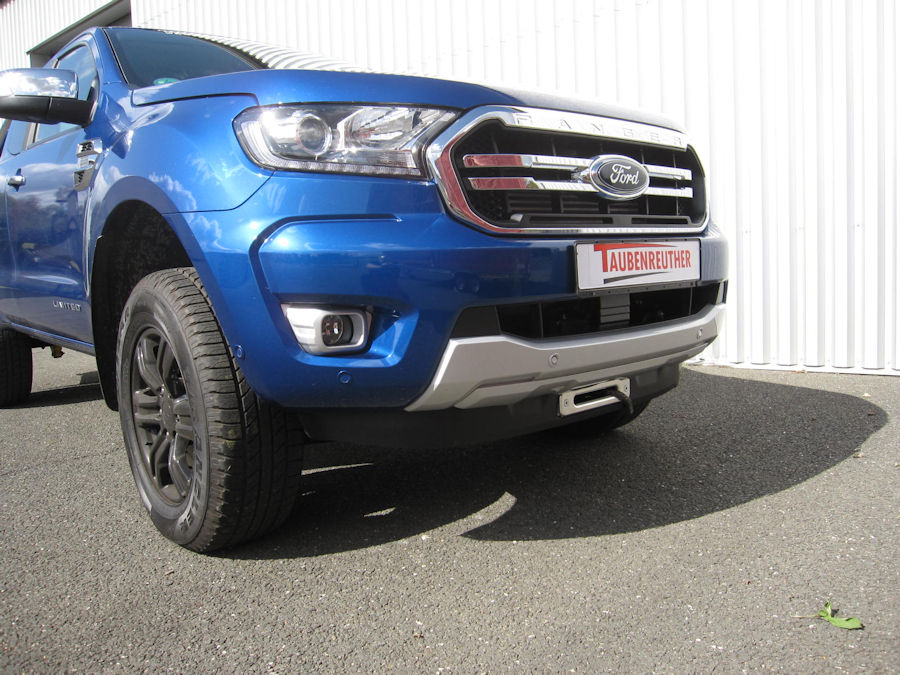 Seilwinden-Set für Ford Ranger PXIII, 2019 - 2023, inkl. WARN VR EVO 8-S Seilwinden-Set für Ford Ranger PXIII, 2019 - 2023, inkl. WARN VR EVO 8-S