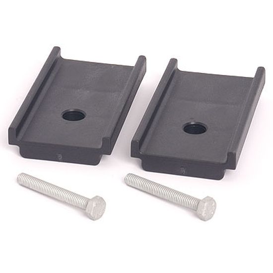 Rhino Rack Distanzstücke für Fußkit AERO BAR, Schraube M6x45 (1 Paar)