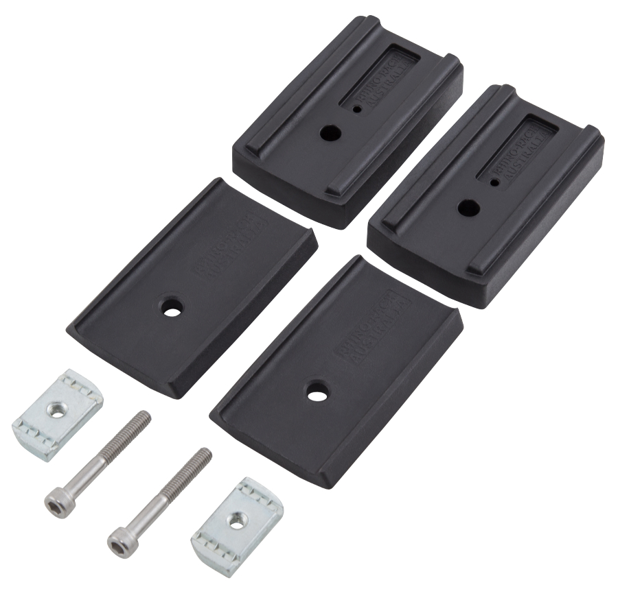Rhino Rack Distanz/Adapterstücke HD auf RLT600, RCH Füße, 25mm, (1 Paar) Rhino Rack Distanz/Adapterstücke HD auf RLT600, RCH Füße, 25mm, (1 Paar)