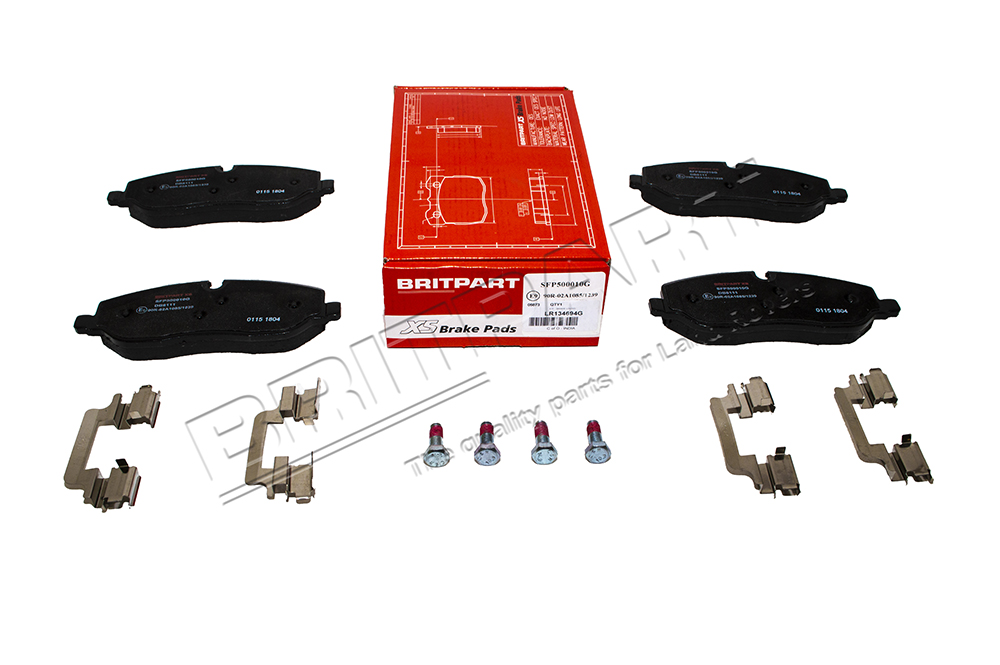 LR134694G Britpart XS Bremsklötze vorne