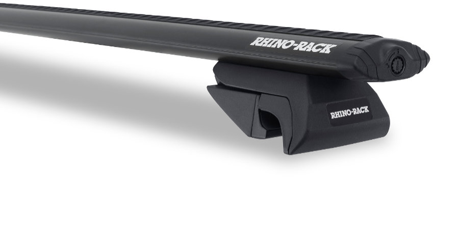 Rhino Rack Vortex Querträger 1260mm, (2) schwarz, Subaru Outback `09-`14