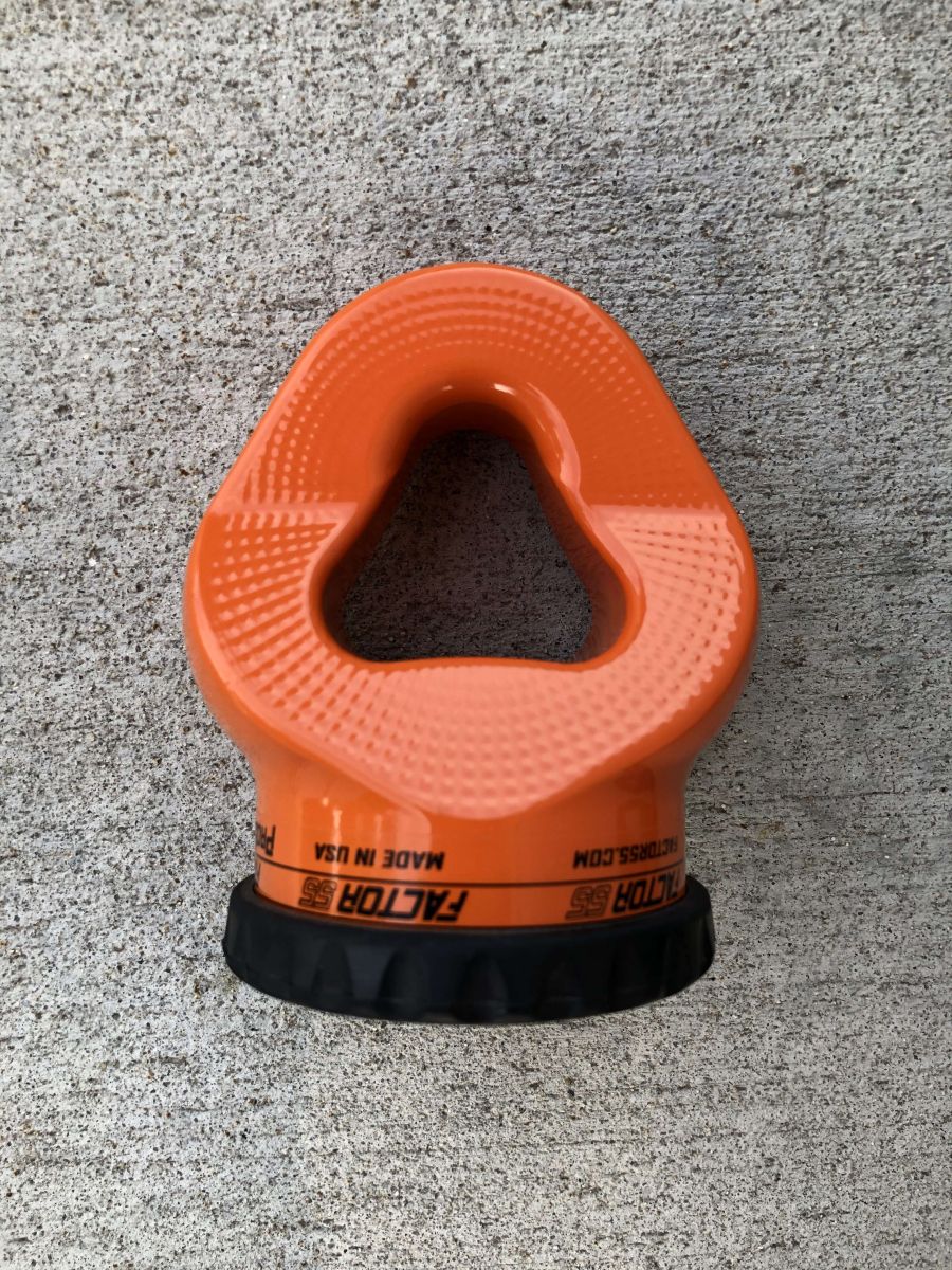 ''FACTOR 55'' PROLINK ''E'' EXPERT WINCH SHACKLE MOUNT, ORANGE ''FACTOR 55'' PROLINK ''E'' EXPERT WINCH SHACKLE MOUNT, ORANGE