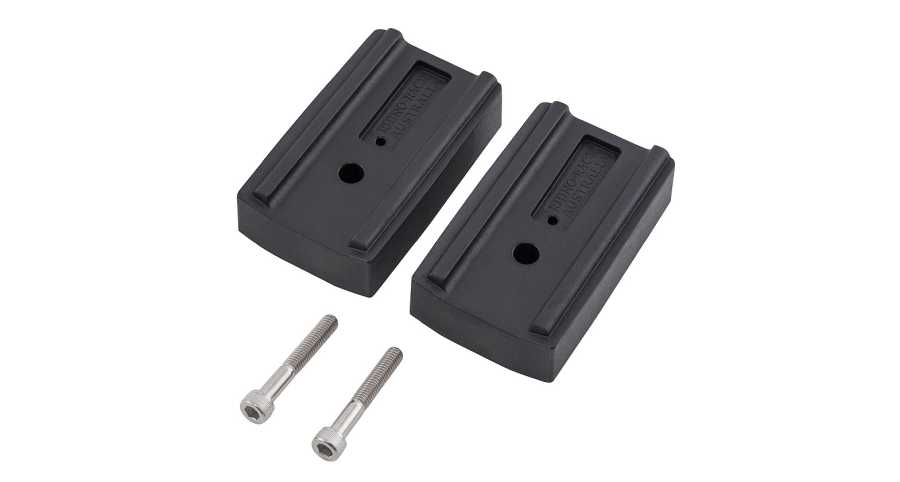 Rhino Rack Distanzstücke Vortex, Reconn auf RLT600, RCH, RCL, 20mm, (1 Paar) Rhino Rack Distanzstücke Vortex, Reconn auf RLT600, RCH, RCL, 20mm, (1 Paar)