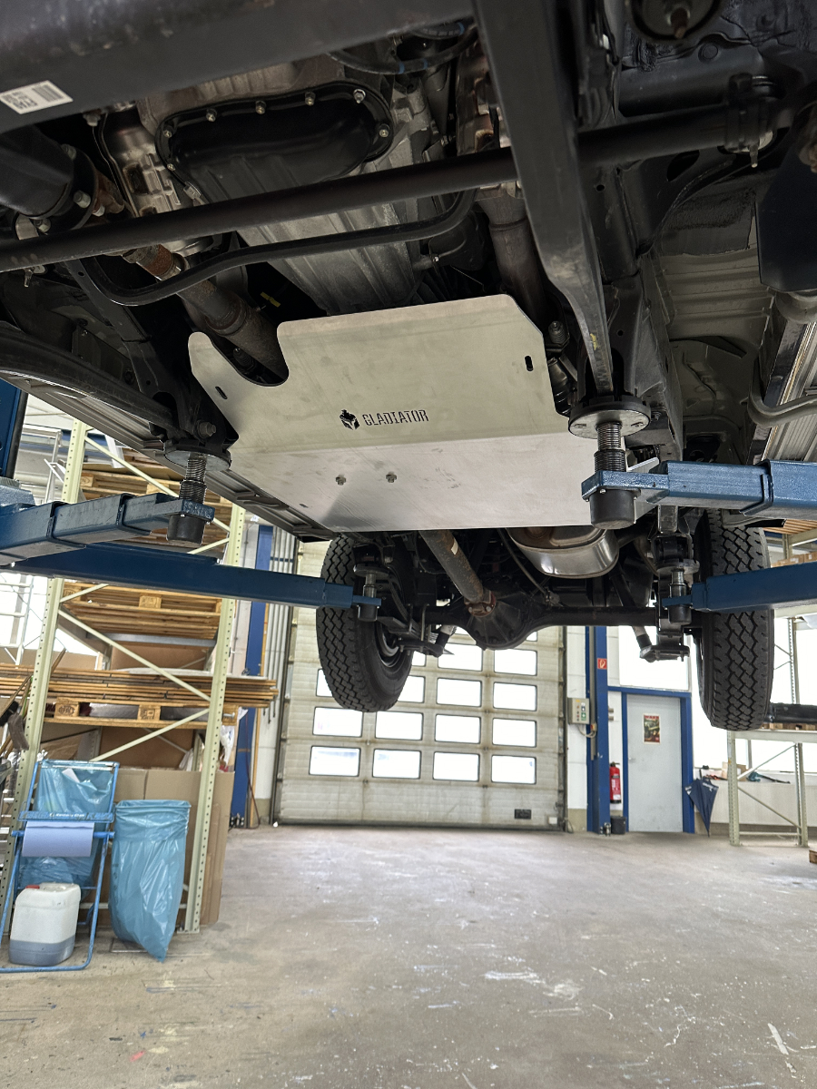 Unterfahrschutz Toyota GRJ 71-79, `07-`23, Verteilergetrieb, 6mm Aluminium Unterfahrschutz Toyota GRJ 71-79, `07-`23, Verteilergetrieb, 6mm Aluminium