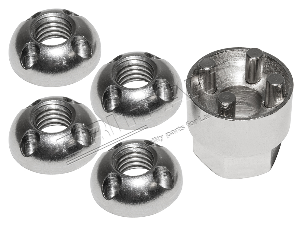 DA7331 MANIPULATIONSSICHERER MUTTERNSATZ