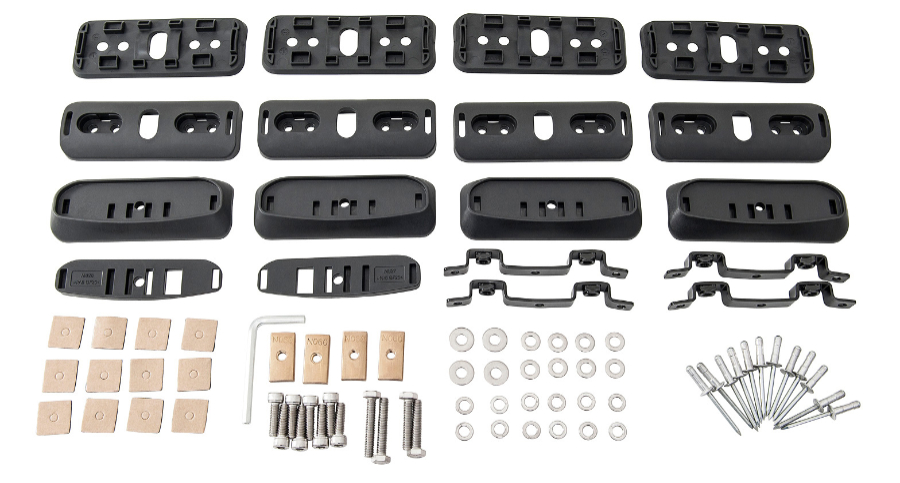 Rhino Rack Basiskit (4 Stück) Suzuki IGNIS MF ab 2016 Rhino Rack Basiskit (4 Stück) Suzuki IGNIS MF ab 2016