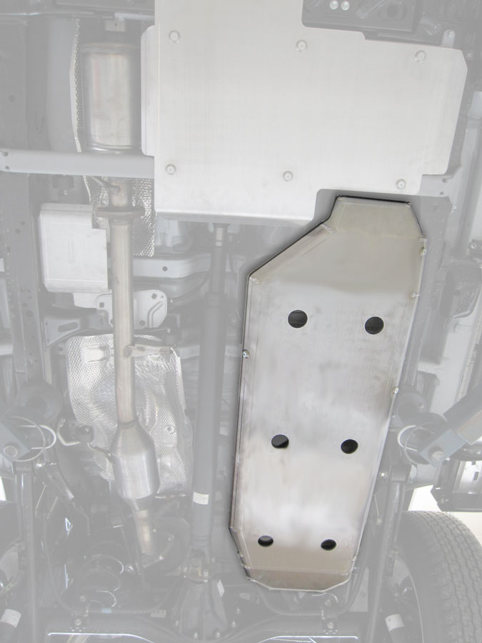 Unterfahrschutz Toyota J15, Tank, 5-Türer, Diesel Unterfahrschutz Toyota J15, Tank, 5-Türer, Diesel
