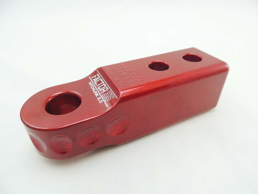 ''FACTOR 55'' HITCHLINK 2.0 (2'' RECEIVERS) RED ''FACTOR 55'' HITCHLINK 2.0 (2'' RECEIVERS) RED