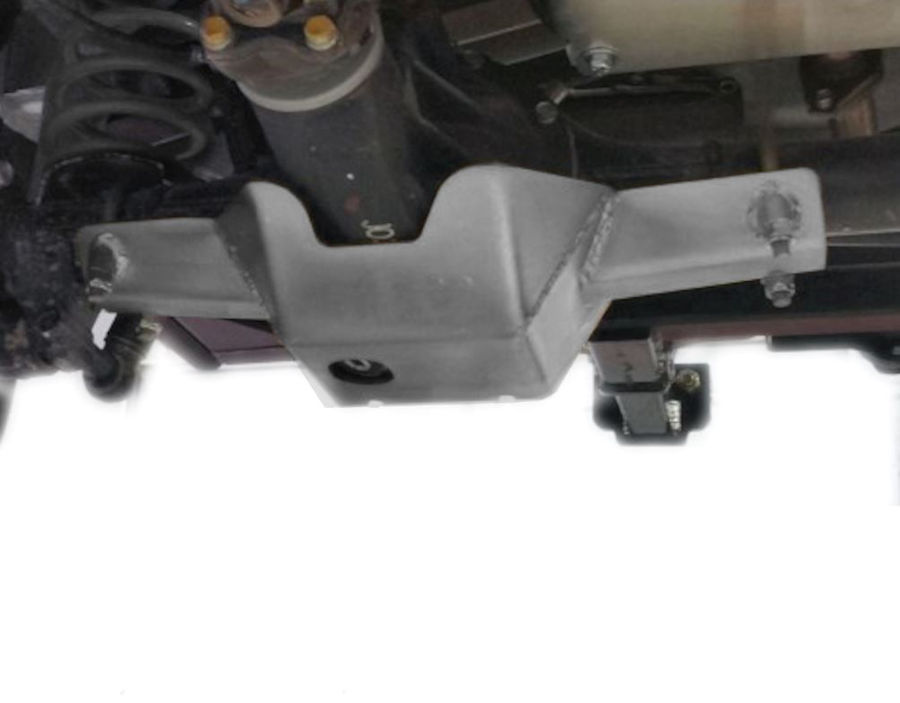 Unterfahrschutz Suzuki Jimny bis 2018 Hinterachse, 5mm Stahlblech Unterfahrschutz Suzuki Jimny bis 2018 Hinterachse, 5mm Stahlblech