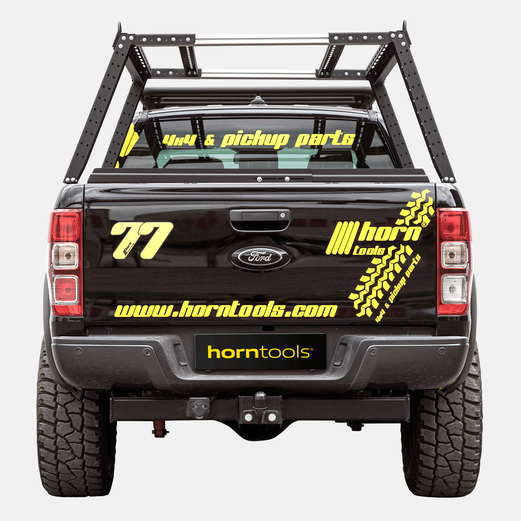 Horntools_B-Rack-High-Top-DK_HBR60_135_3 horntools B-Rack Double Cab 50x135cm (Isuzu D-Max)