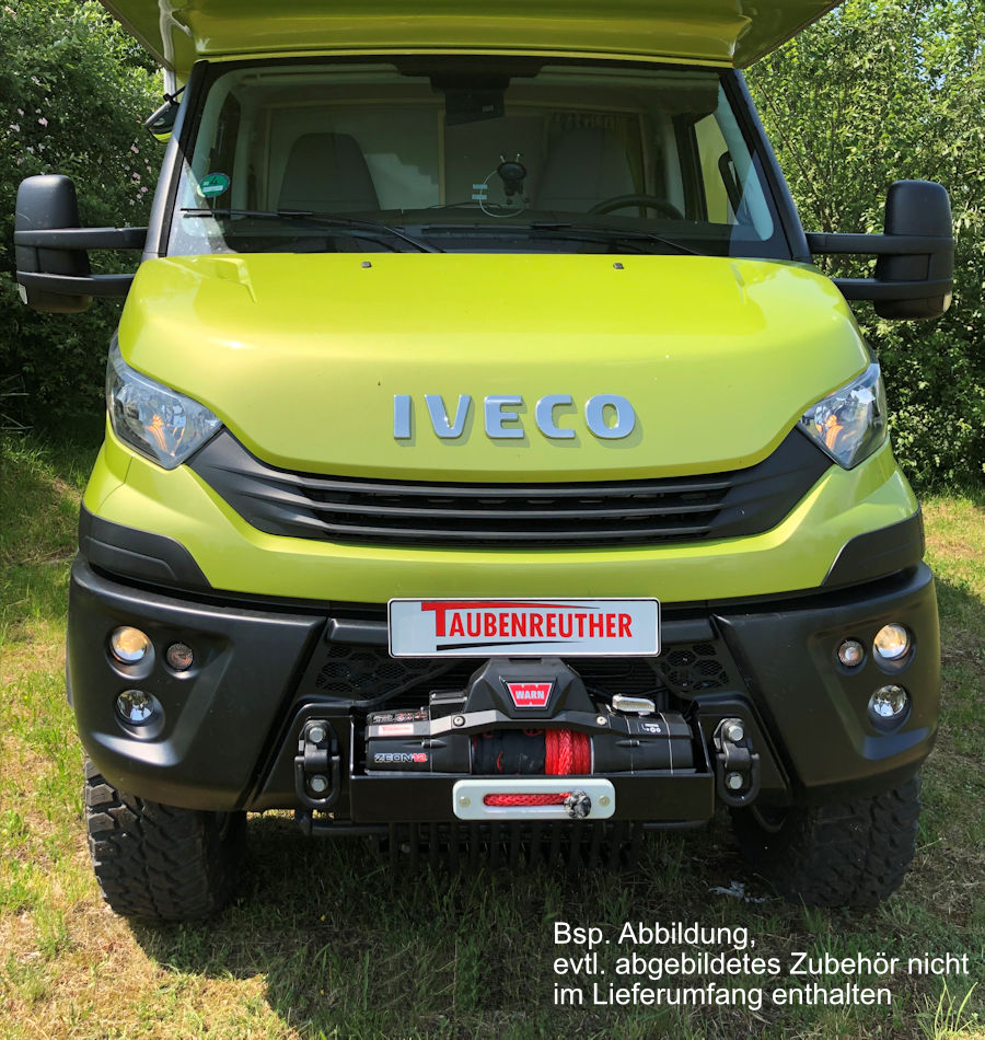 Seilwindenkit Iveco Daily-Scam 4x4 2014-2018, inkl. WARN VR EVO 12S Seilwindenkit Iveco Daily-Scam 4x4 2014-2018, inkl. WARN VR EVO 12S