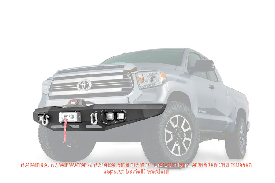 WARN Ascent Seilwindenstoßstange Toyota Tundra Bj. ab 2014 WARN Ascent Seilwindenstoßstange Toyota Tundra Bj. ab 2014