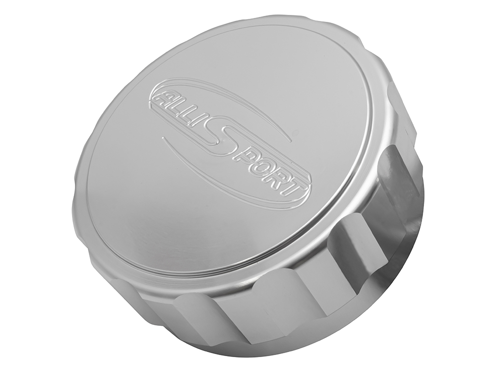 Britpart DA4953 AlliSport Aluminium-Deckel für den Ausgleichsbehälter von Land Rover Fahrzeugen.
