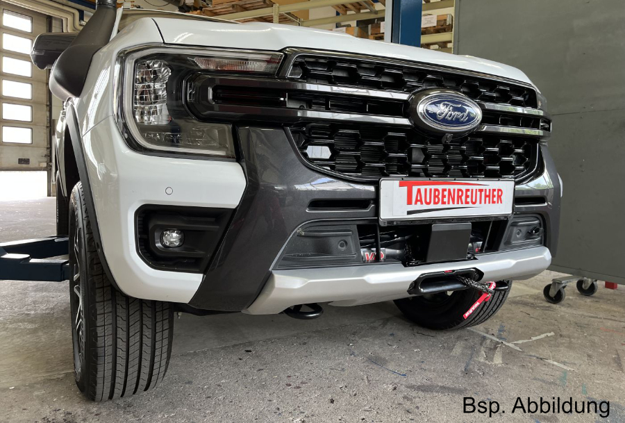 Seilwindenanbausatz Ford Ranger ab `23 & VW Amarok ab `23, ohne Seilwinde Seilwindenanbausatz Ford Ranger ab `23 & VW Amarok ab `23, ohne Seilwinde