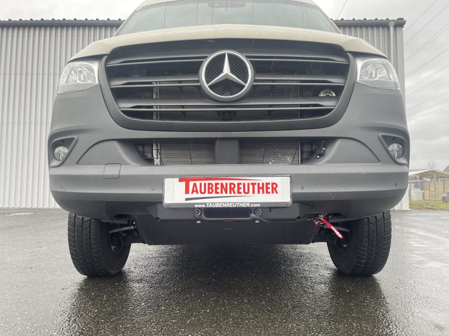 Seilwindenanbausatz Mercedes Sprinter 907 ab `22 ohne Seiwlinde