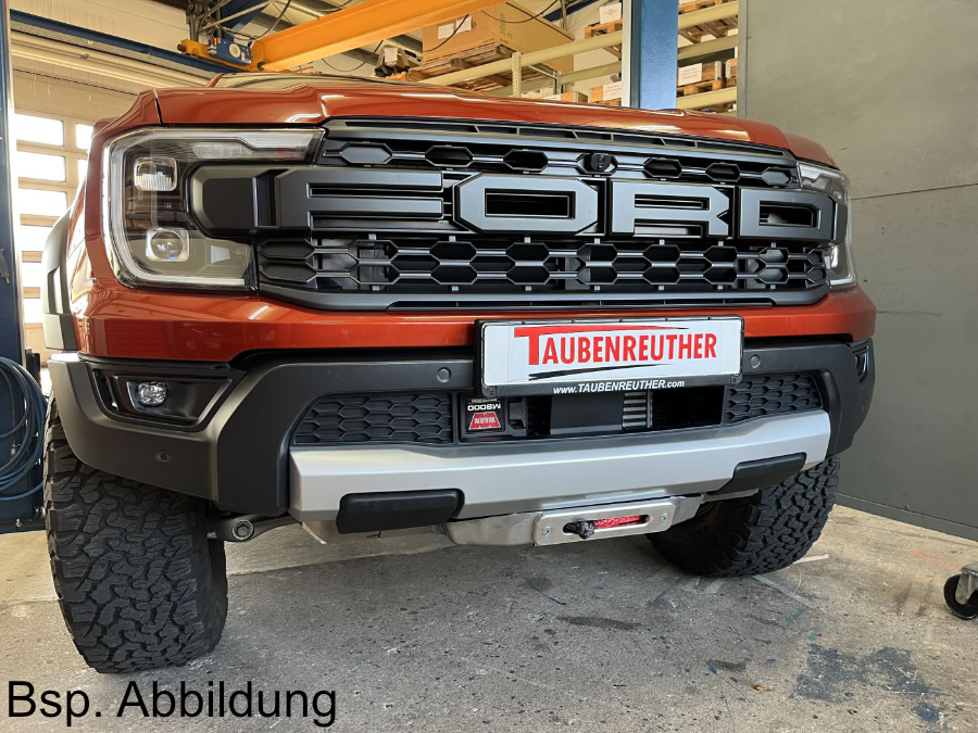 Seilwindenanbausatz Ford Ranger Raptor ab Modell 11/22, ohne Seilwinde Seilwindenanbausatz Ford Ranger Raptor ab Modell 11/22, ohne Seilwinde