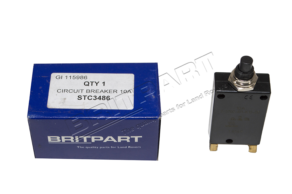 STC3486 Leistungsschalter 10 A Defender
