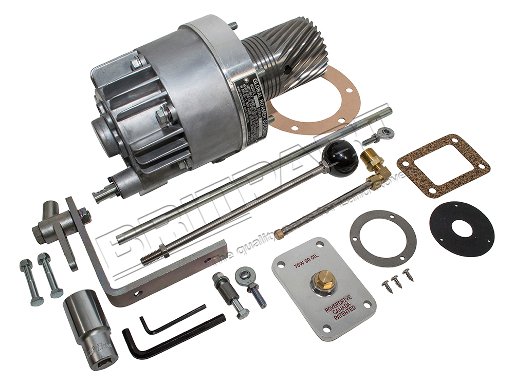 DA9015 Roamer Overdrive Serie Land Rover