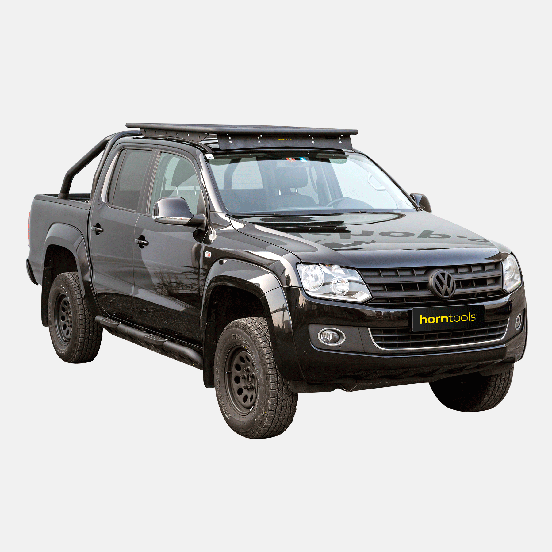 Horntools_Dachtrager_HMBXVW01NG_X_1 horntools Dachträger NAVIS für Volkswagen Amarok (Bj 2011 - 2020)