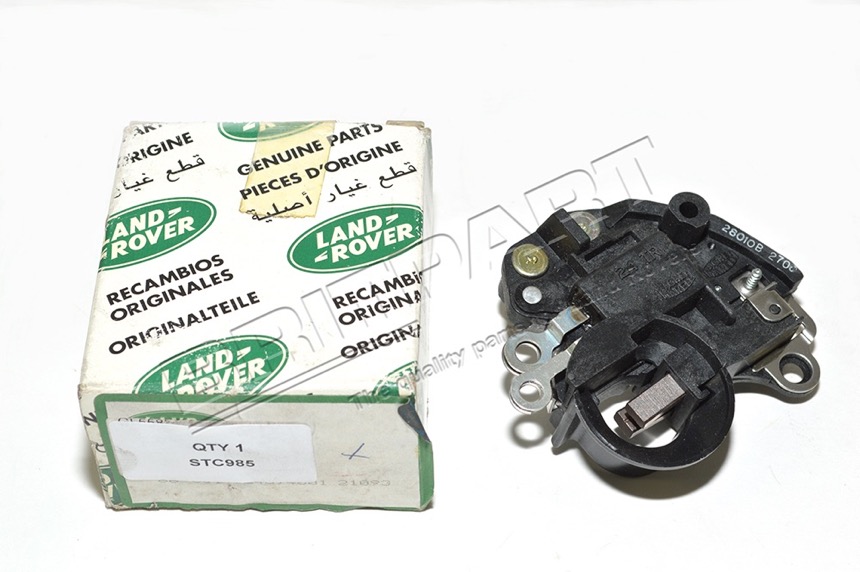 STC985 REG/BRUSH BOX - ALTERNATOR
