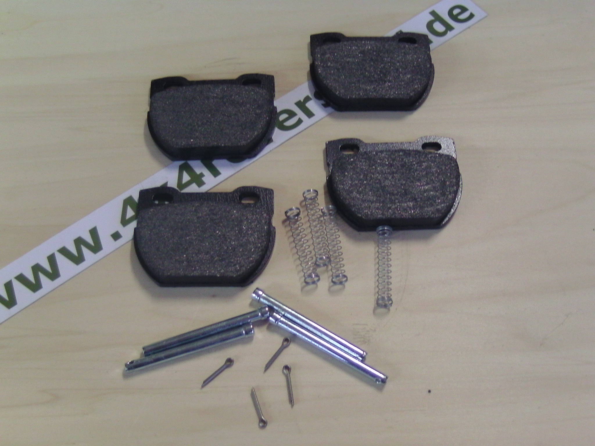 sfp000280pc Bremsbeläge HA Defender (Delphi)