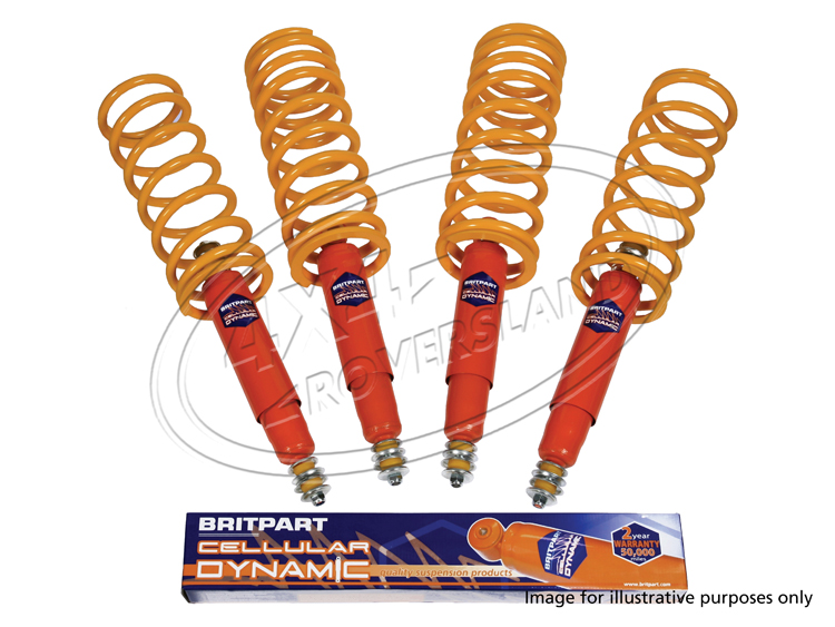 Britpart DA4284C Suspension Satz - HD - Def 90 - D1 - Rrc für Defender / Discovery 1 / RR Classic