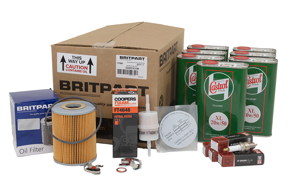 DA6033COM Service-Kit Serie - 2.25 Benzin ab 1964 mit Öl