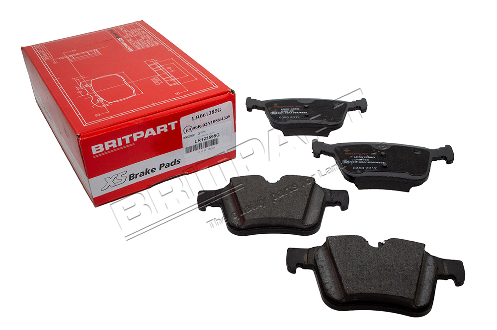 LR123595G Bremsklötze hinten