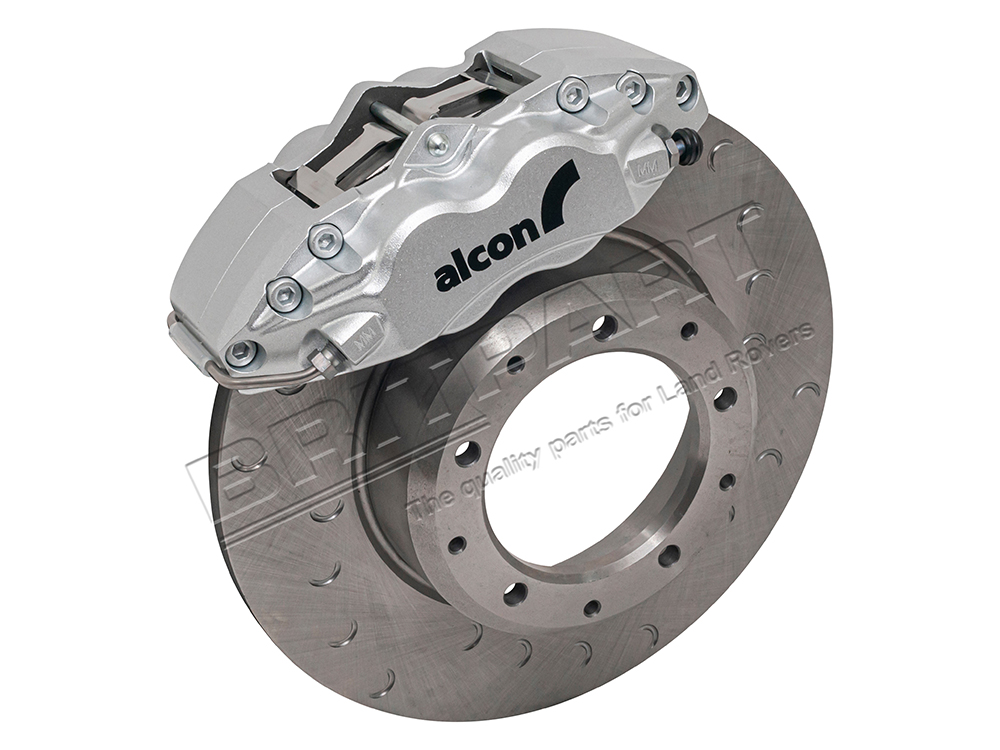 DA2705 Alcon Bremsanlage silber (4 Kolben) für hinten