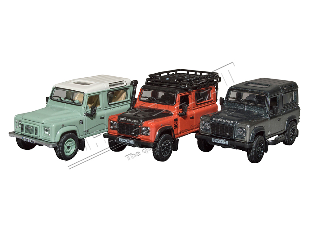 da1335 Land Rover Defender Heritage Set 1:76