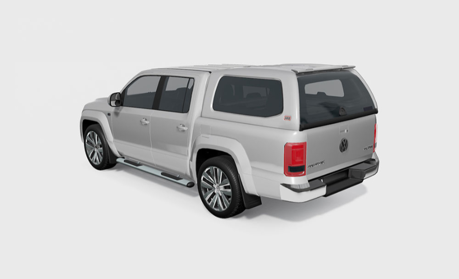 ARB Ascent Hardtop, VW Amarok bis `23, Doka, seitl. Klappfenster, Xirallic ARB Ascent Hardtop, VW Amarok bis `23, Doka, seitl. Klappfenster, Xirallic