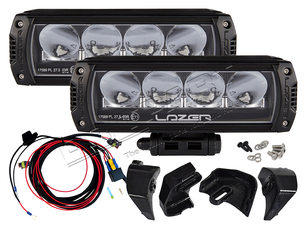 DA3716_extra1 TRIPLE-R 750 LED-SCHEINWERFER-GITTER-INTEGRATIONSKIT