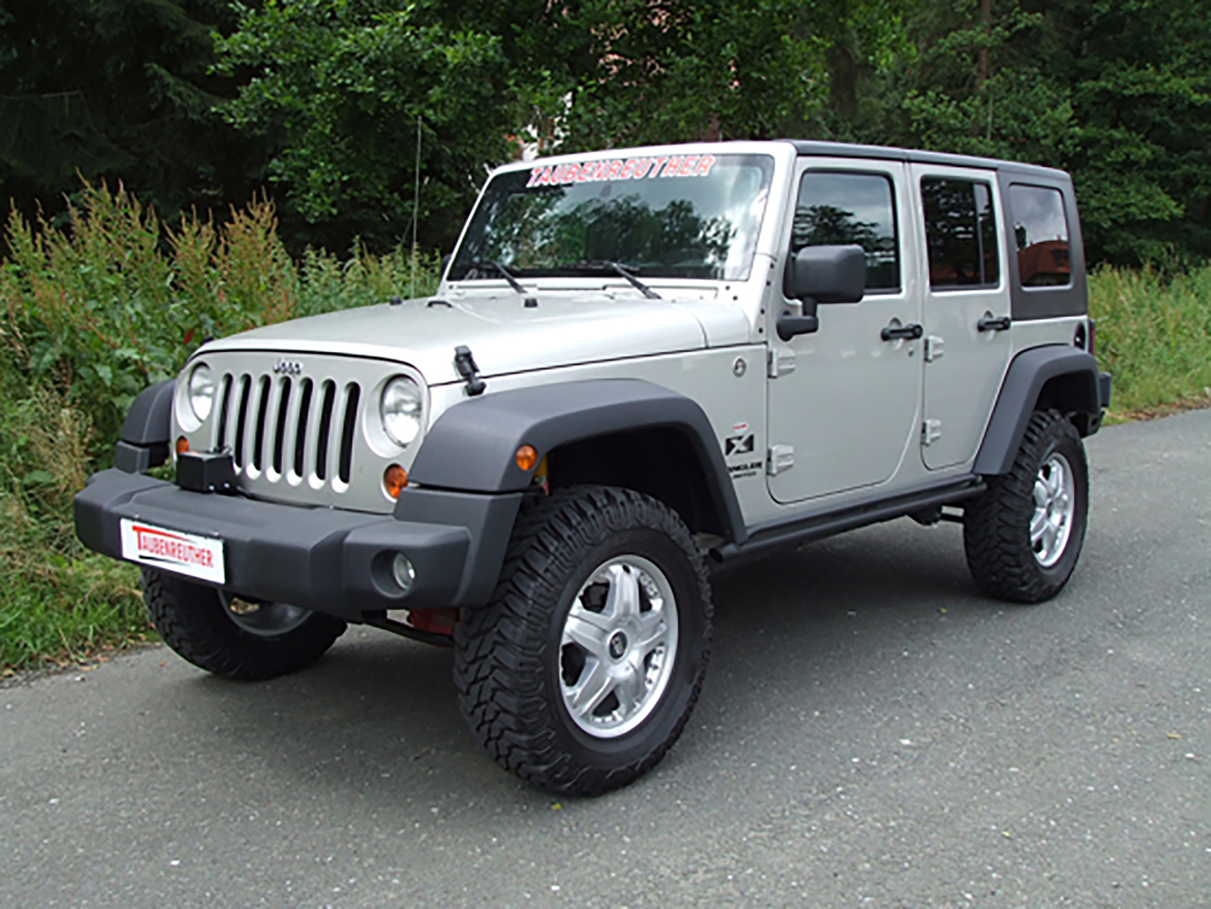WARN Rock Sliders Jeep Wrangler JK, 4 Türer, 07-18 WARN Rock Sliders Jeep Wrangler JK, 4 Türer, 07-18