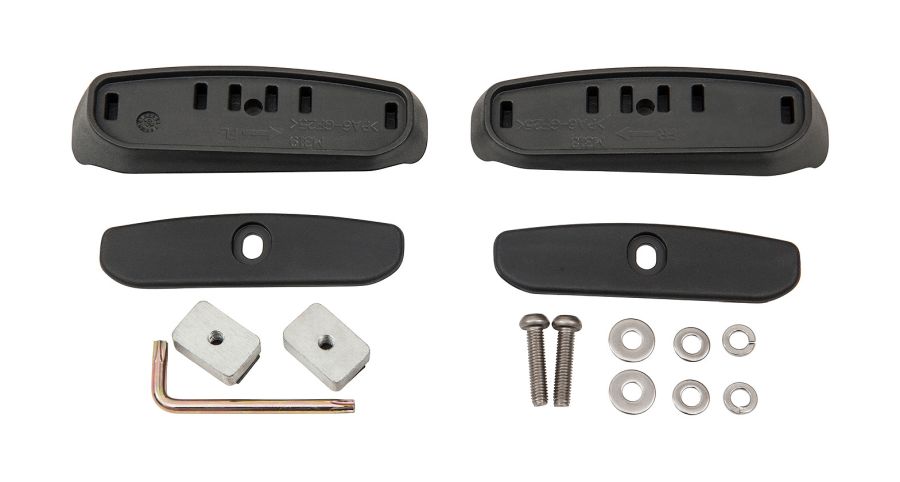 Rhino Rack Basiskit (2 Stück) Renaul Traffic, vorne Rhino Rack Basiskit (2 Stück) Renaul Traffic, vorne