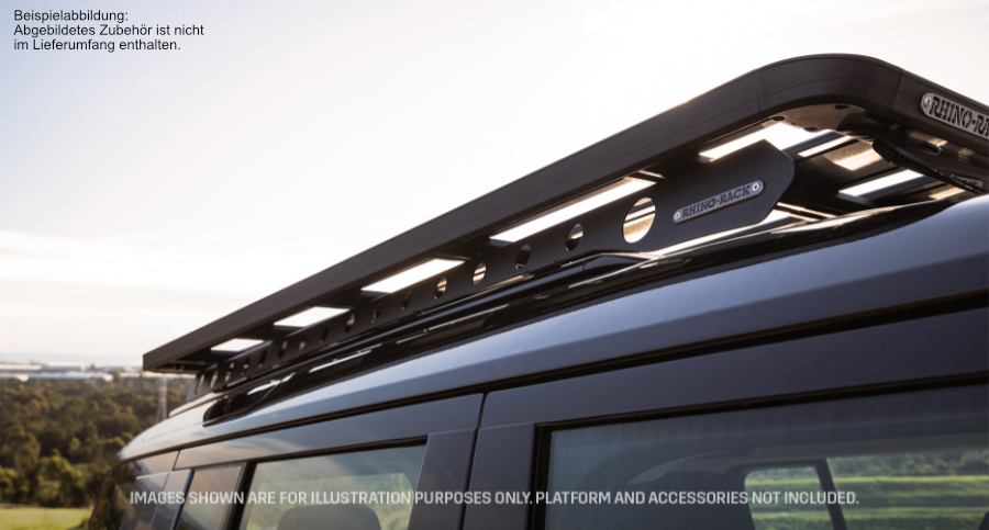 Rhino Rack ''Backbone'' Montagekit Land Rover Defender 110 Rhino Rack ''Backbone'' Montagekit Land Rover Defender 110
