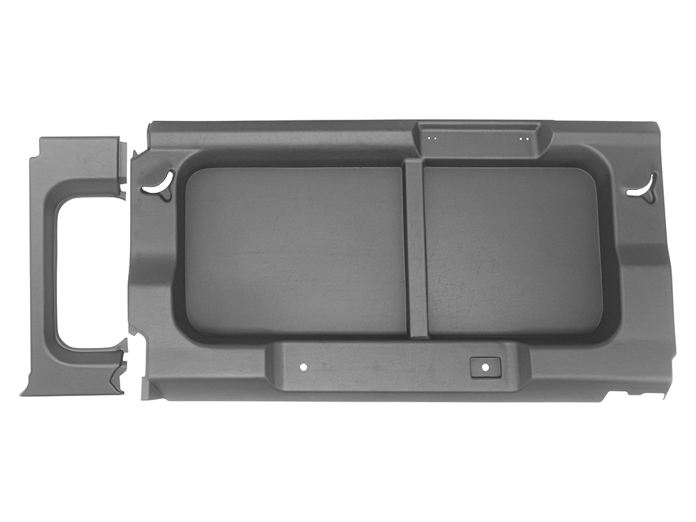 Britpart DA3847 Def 110 87-06 - Hinten Window Surround Without Window Cut Out für Defender