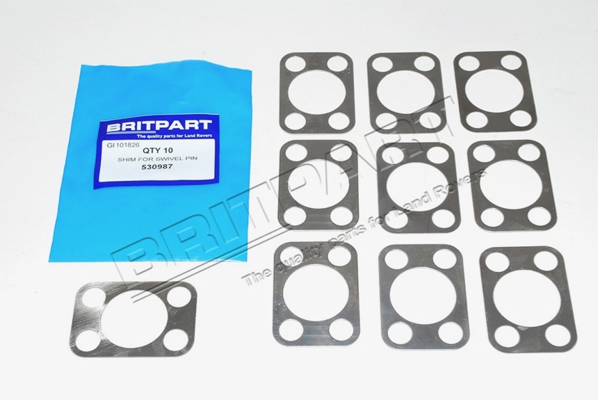 530987 Ausgleichscheibe Achsschenkelbolzen