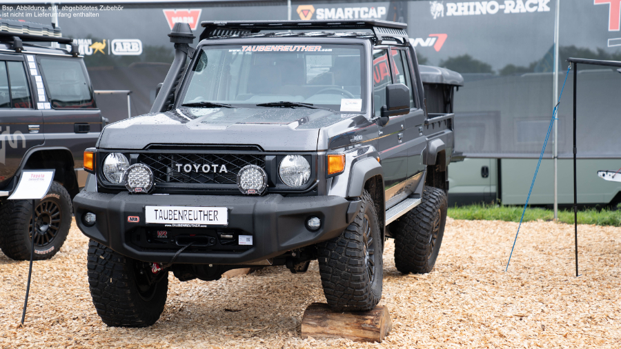 ARB-Stealthbar Toyota Land Cruiser ab 23 breite Karosserie ARB-Stealthbar Toyota Land Cruiser ab 23 breite Karosserie