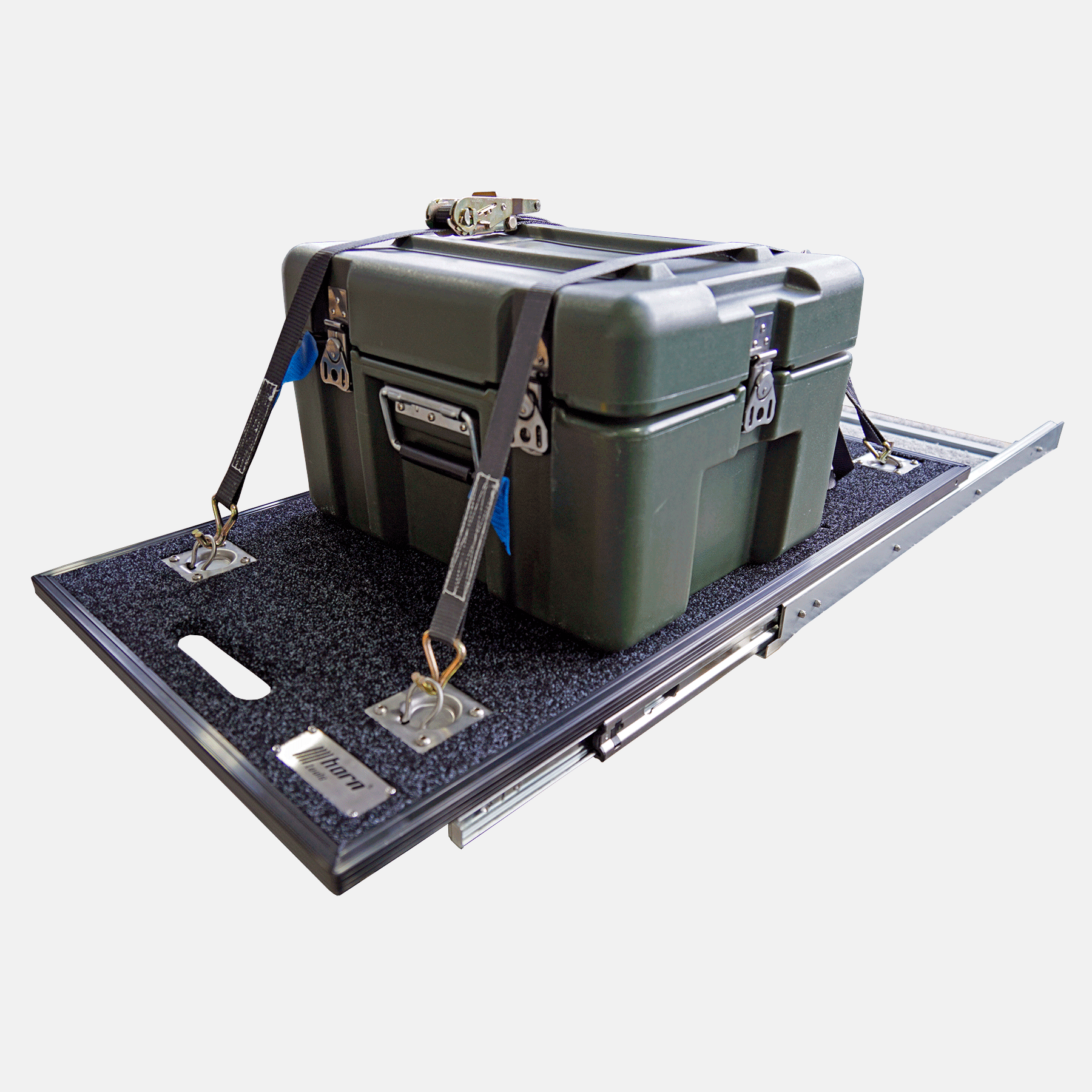 Horntools_Auszug_HCSFS780N_1 horntools Universal Auszug Hundebox oder Kühlschrank 990mm x 540mm