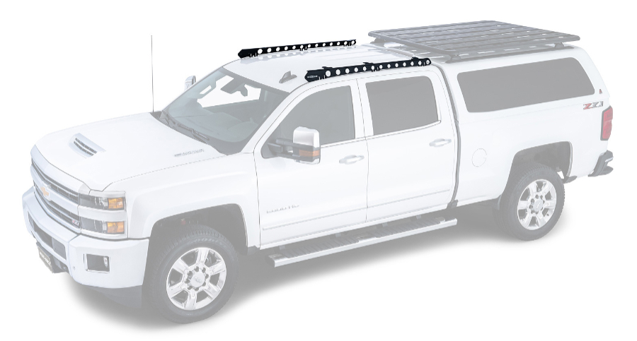 Rhino Rack ''Backbone'' Montagekit Chervolet Silverado 1500 CrewCab 14-18 Rhino Rack ''Backbone'' Montagekit Chervolet Silverado 1500 CrewCab 14-18