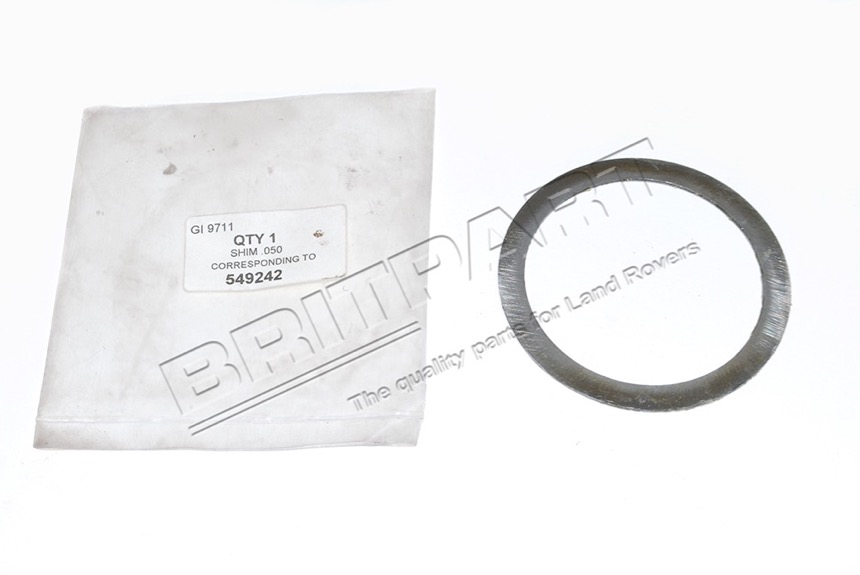 549242 Ausgleichsscheibe Differenzial Defender, Discovery RRC 549252
