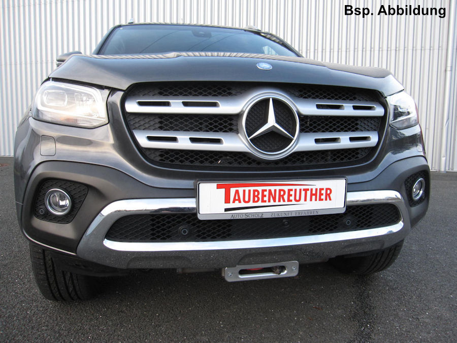 Seilwindenanbausatz Mercedes Benz X 250d, inkl. V8500 Seilwindenanbausatz Mercedes Benz X 250d, inkl. V8500