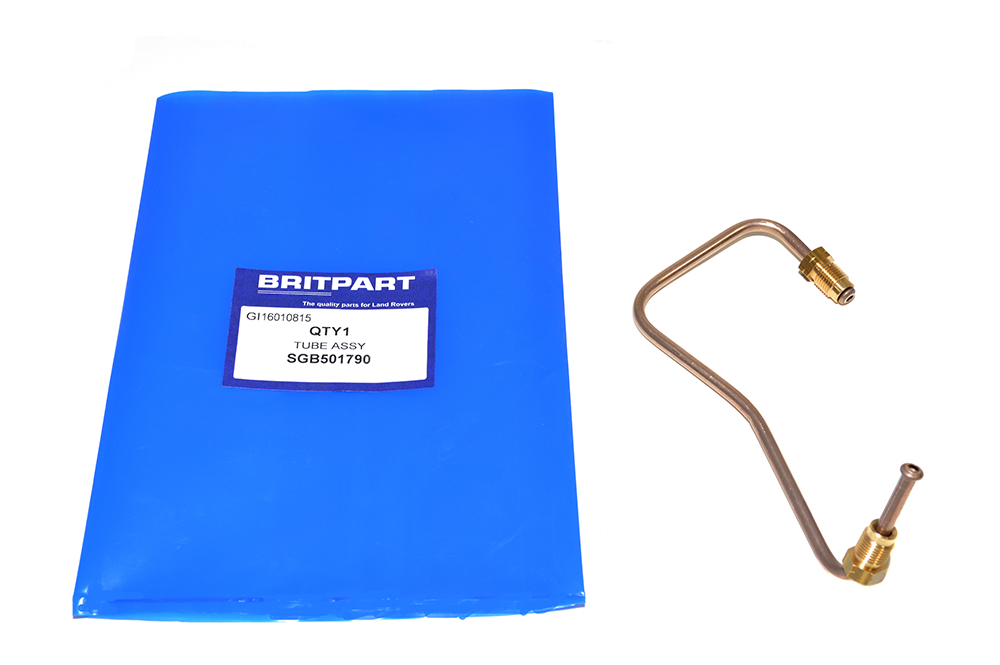 SGB501790 Bremsleitung vorne links Defender ab 4A638618