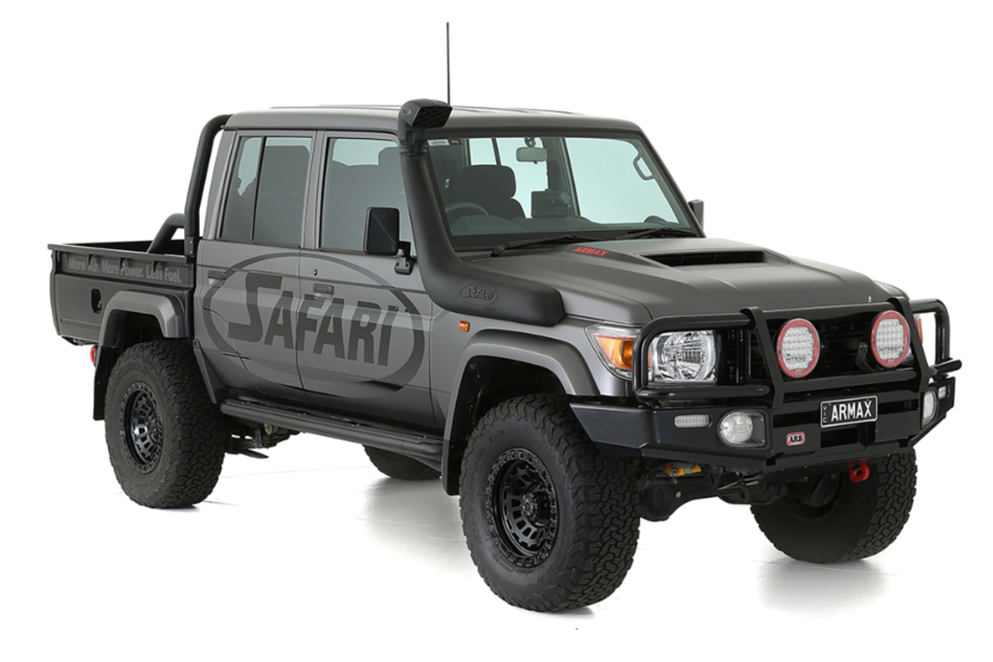Safari-Snorkel ARMAX Toyota J7 `07 - `23 4,5l V8 TD, SS79HPV Safari-Snorkel ARMAX Toyota J7 `07 - `23 4,5l V8 TD, SS79HPV