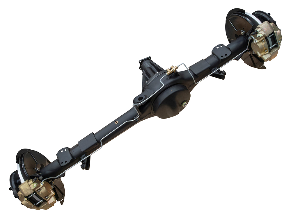 Defender 90 Hinterachse komplett, ABS, Fahrgestelln.: VA128340